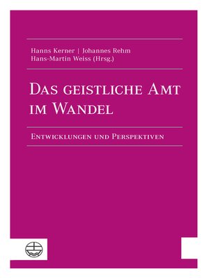 cover image of Das geistliche Amt im Wandel